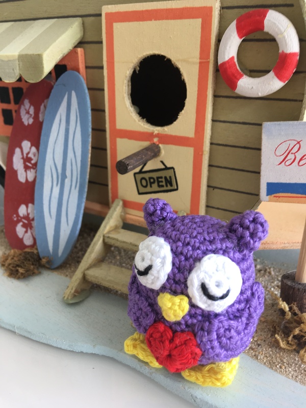 Eule "Elsa" - Häkelanleitung