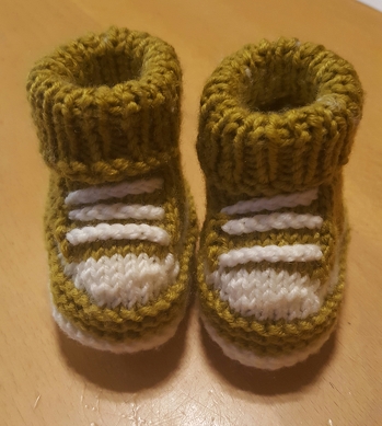 Meine ersten Babyschuhe 