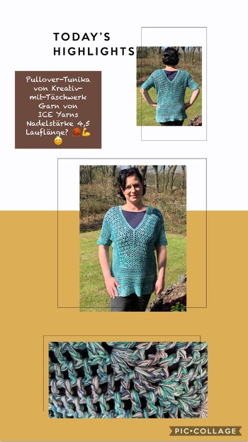 Anleitung ist gut verständlich und auch für nicht so geübte HäklerInnen umsetzbar. Hat viel Spaß gemacht :-)