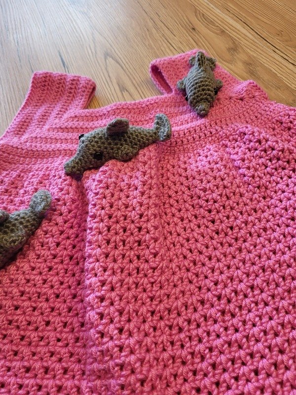 Mädchenkleid Gr. 92 - leicht abwandelbar auf andere Größen