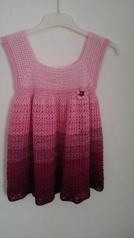 Mädchenkleid Gr. 92 - leicht abwandelbar auf andere Größen