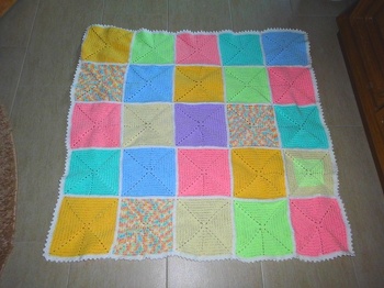 Hat super geklappt.Das Muster ist genial und leicht zu arbeiten.