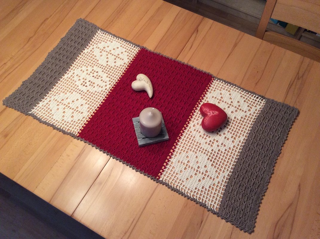 Häkeln / Tischläufer / Herbst