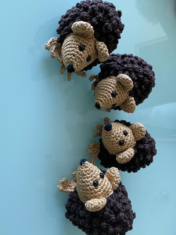 Igel Eierwärmer Häkelanleitung