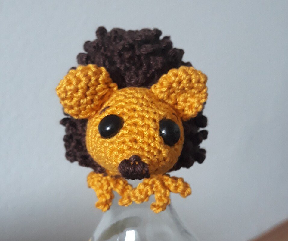 Igel Eierwärmer Häkelanleitung