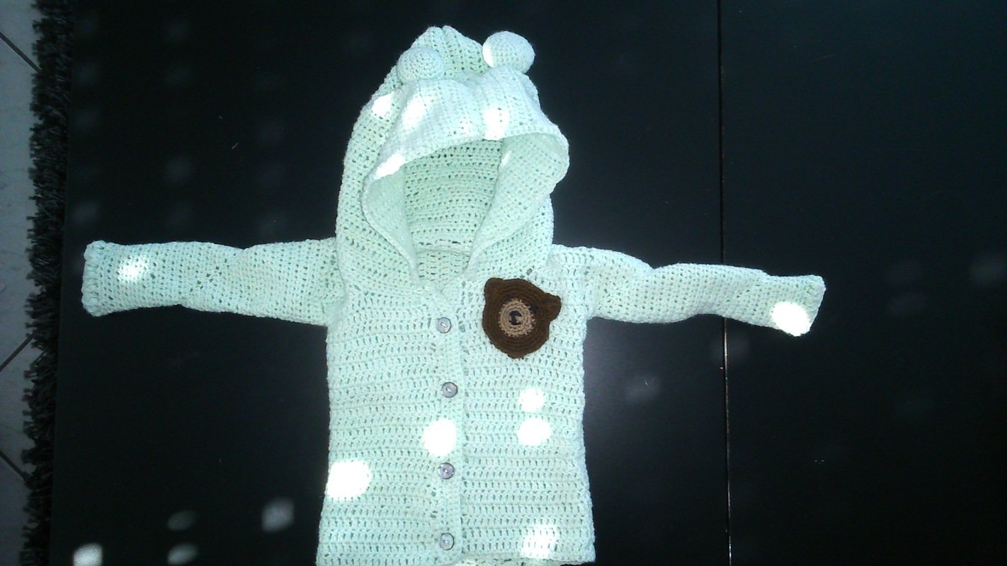 Babyjäckchen Gr. 50 /56/ Ausfahrjäckchen