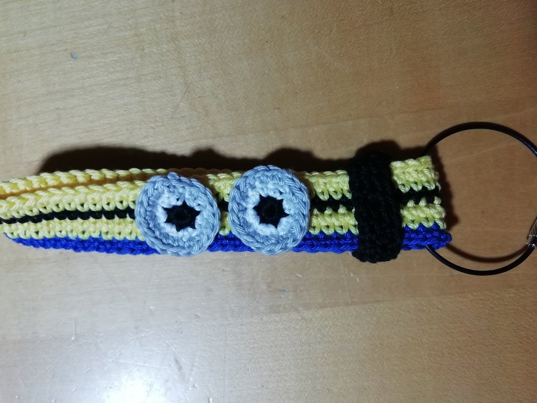 DIY Schlüsselband / Schlüsselbeschützerband