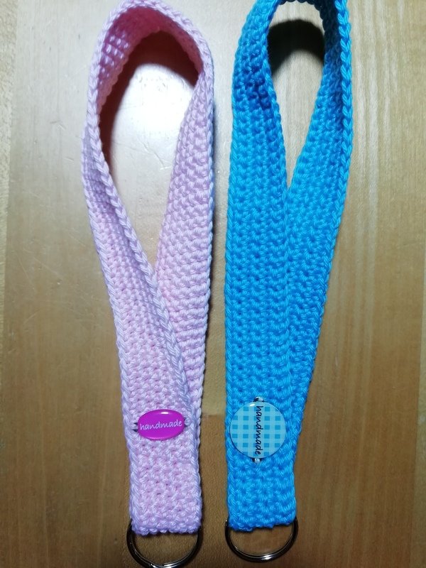 DIY Schlüsselband / Schlüsselbeschützerband