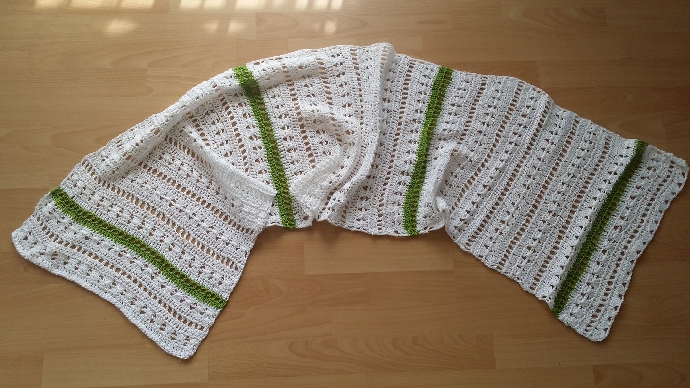 Stola + Milana +  E-Book Häkelanleitung 