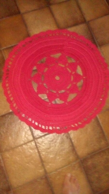 Mandala-Deckchen DH 133