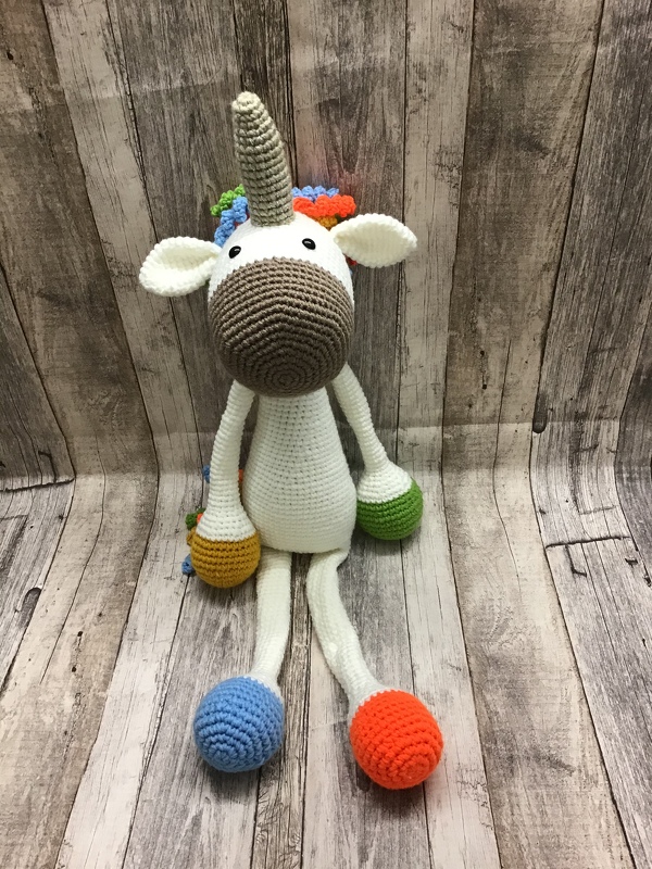 Einhorn KEKE Häkelanleitung