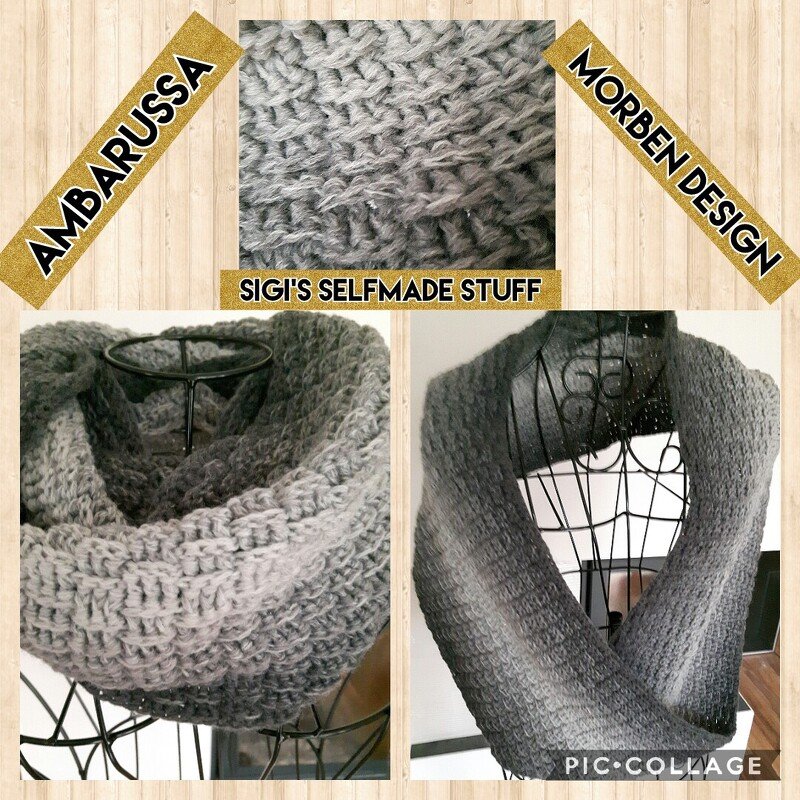 Häkelanleitung Amber Ruusa