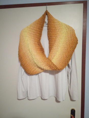 Ich liebe dieses Tuch.