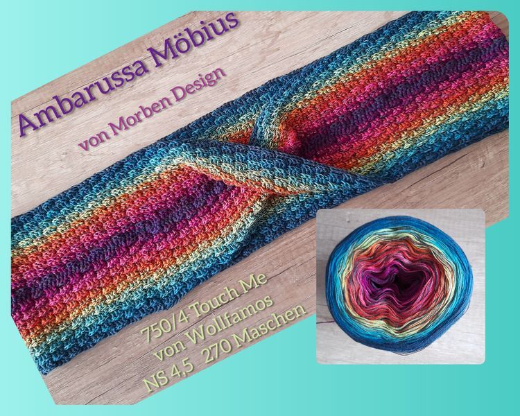 Häkelanleitung Amber Ruusa