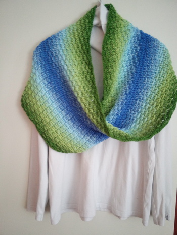 Ich liebe dieses Tuch.