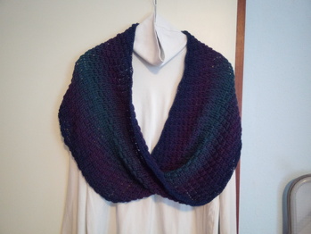 Ich liebe dieses Tuch.