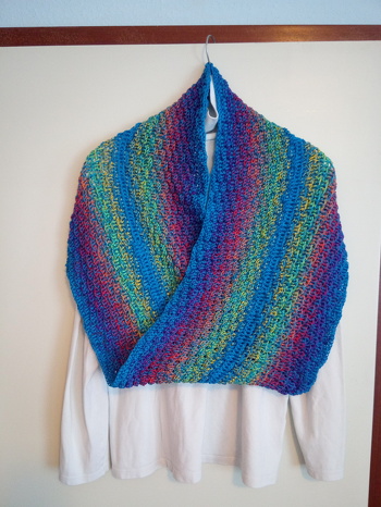 Ich liebe dieses Tuch.