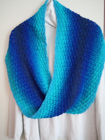 Ich liebe dieses Tuch.