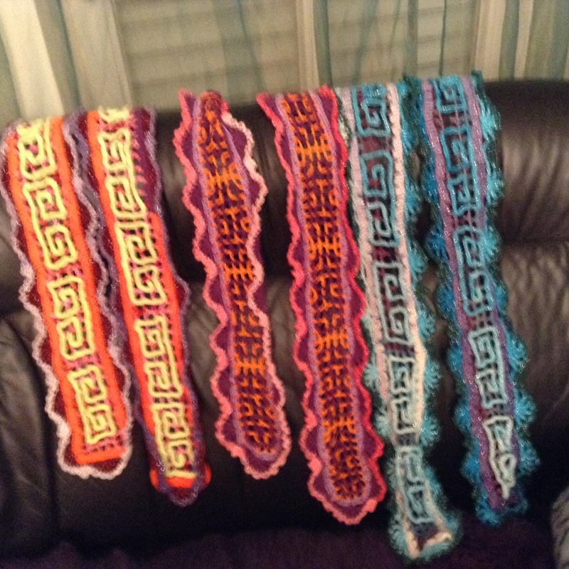 Schal „POPIG VII“