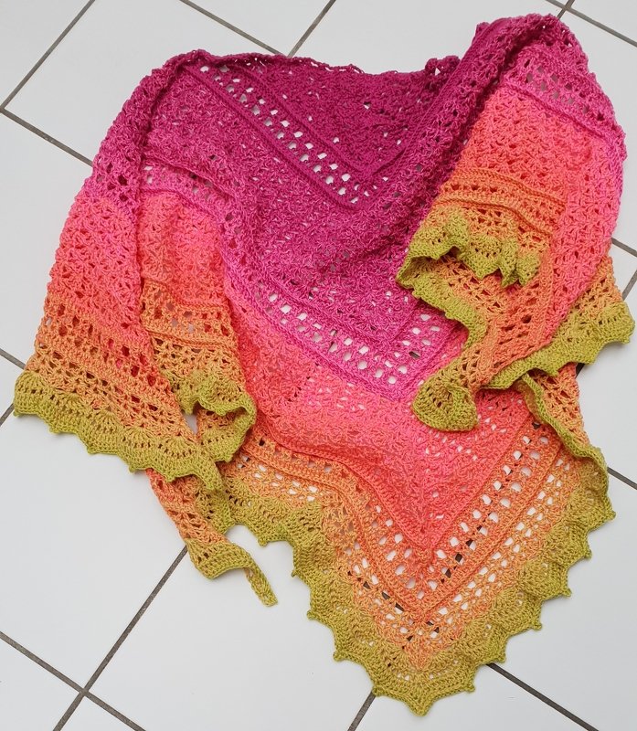 My Precious shawl