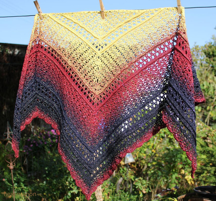 My Precious shawl