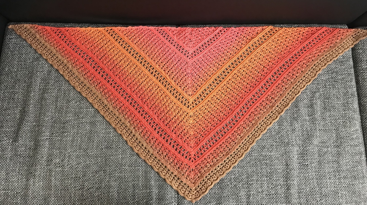 My Precious shawl