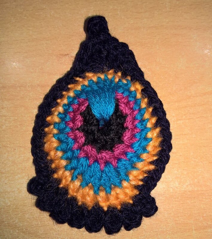 Schlüsselanhänger  oder Taschenanhänger PFAU