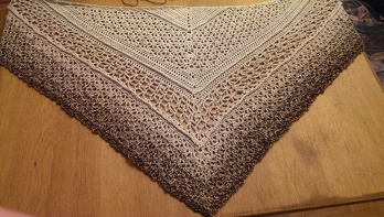 Alles prima gegangen - das ist mein Starlight - mach bestimmt noch eines in anderen Farben :)