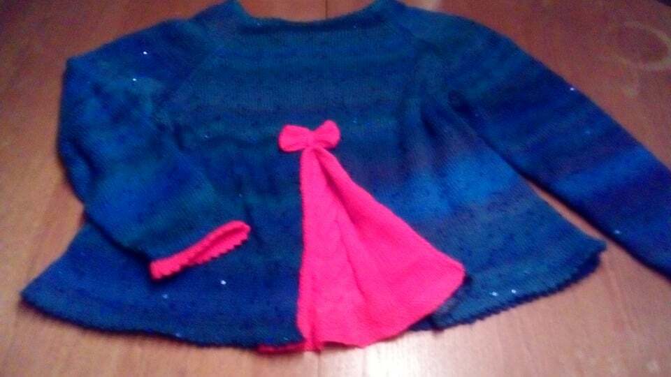 Strickanleitung Damenpullover "Record" 758136