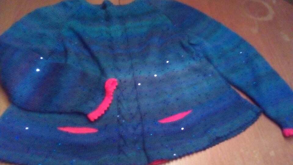 Strickanleitung Damenpullover "Record" 758136