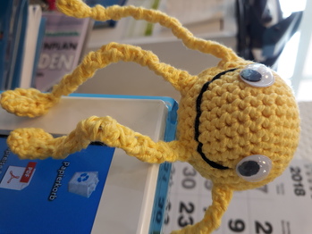 Etwas abgewandelt mein gute-Laune Smiley.