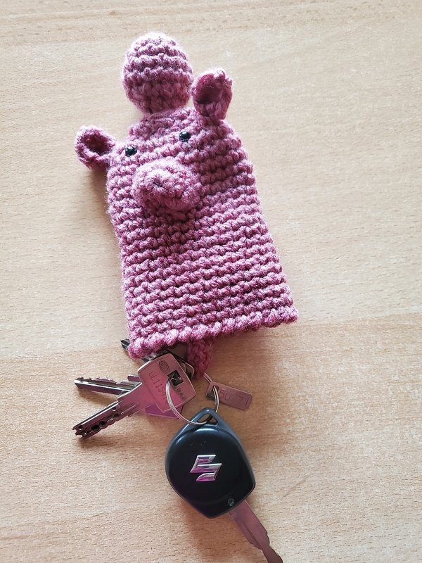 süße Schlüsselmaus