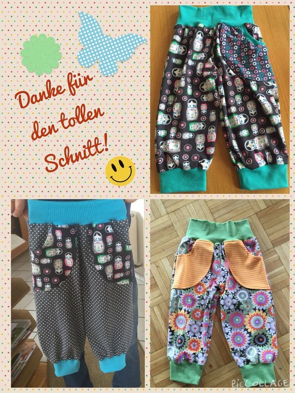 E-Book #63 - Spielhose "LÄSSIG 2.0" 50-164