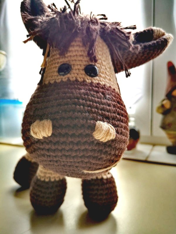 Häkelanleitung Kuschelschnuffelbande Pferd &quot;Horst the Horse&quot;