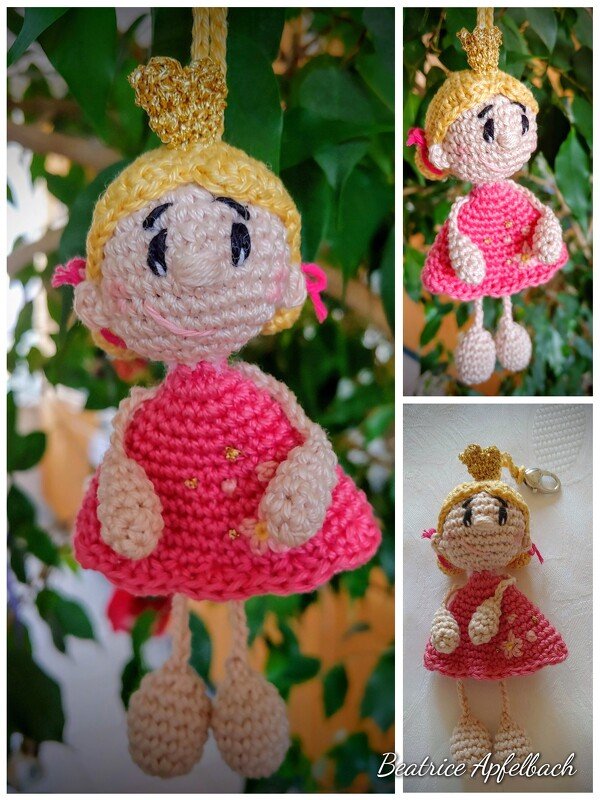 Eine Prinzessin nicht nur als Taschenbaumler ;-)