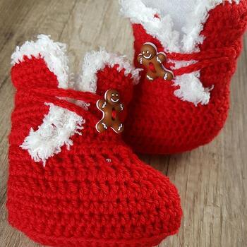 Ich habe sie zu Nikolausstiefelchen umfunktioniert und bin total begeistert! Wurden auch mehrmals auf diese schönen Schühchen angesprochen!