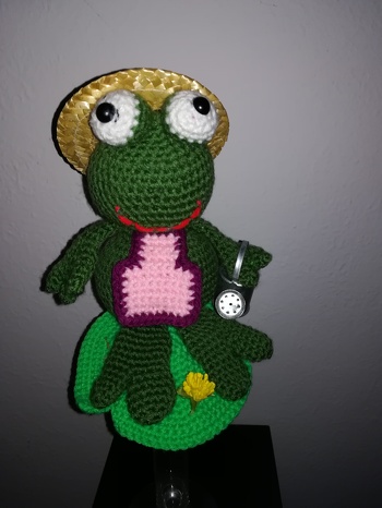 Aus meinem Froschkönig wurde ein Gärtner