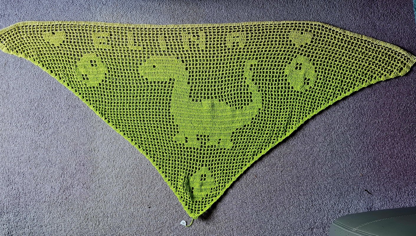 Motivtuch für Kinder "Dino"