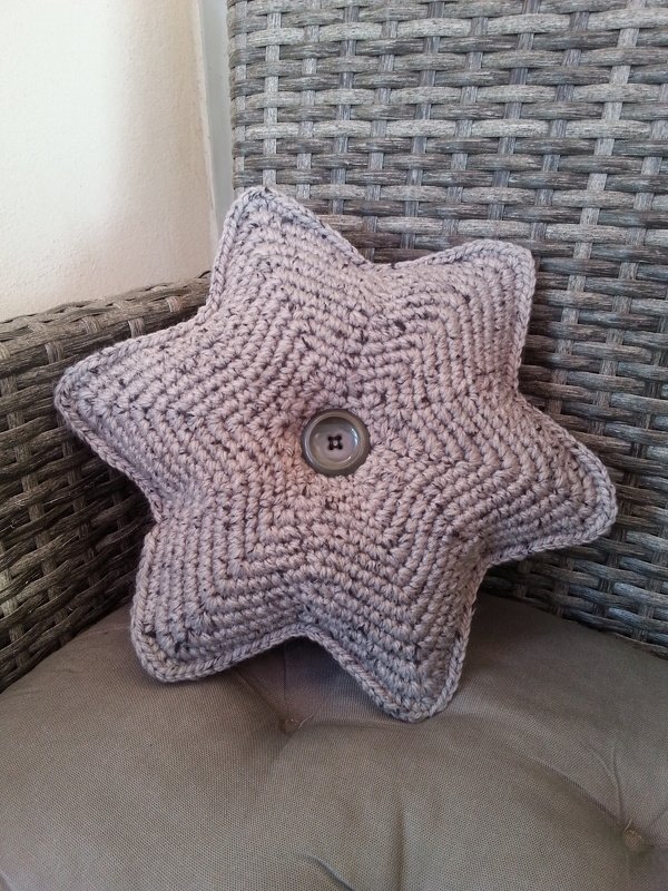 Häkelanleitung für Sterne - Weihnachtsdeko