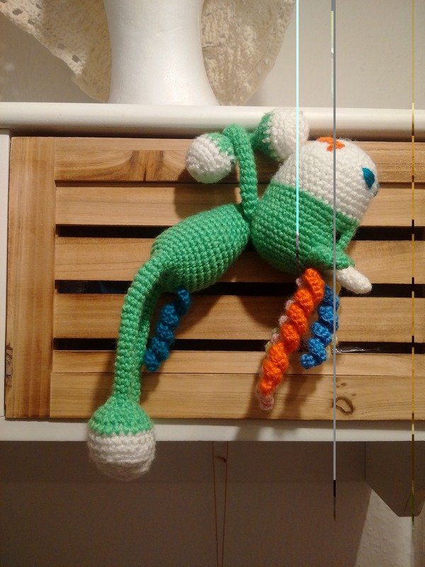 ANNI Einhorn Häkelanleitung