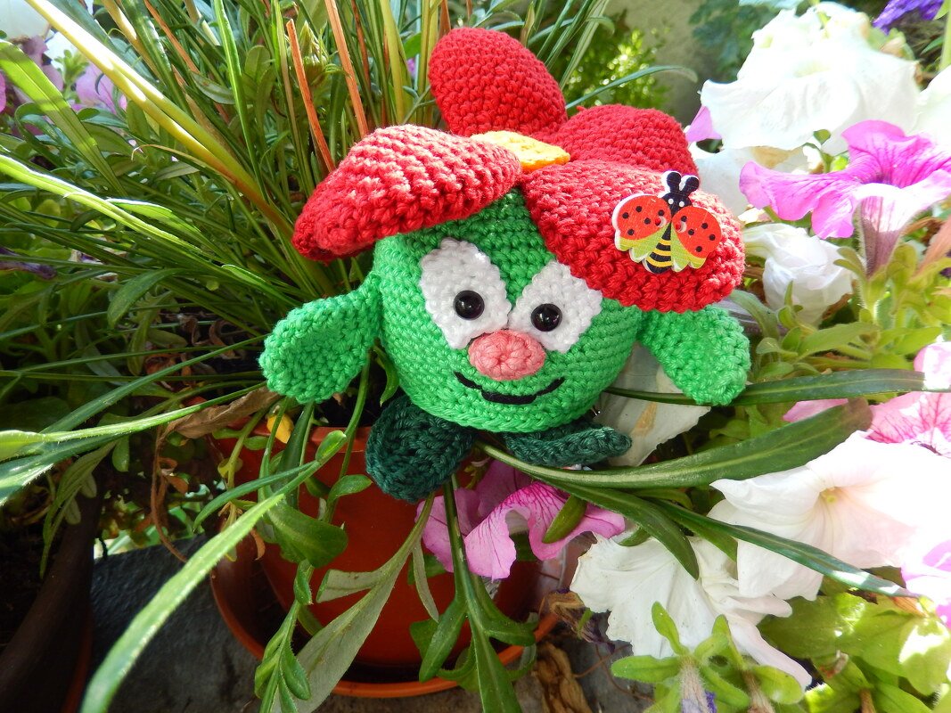 Knospi der Blumen - Wichtel