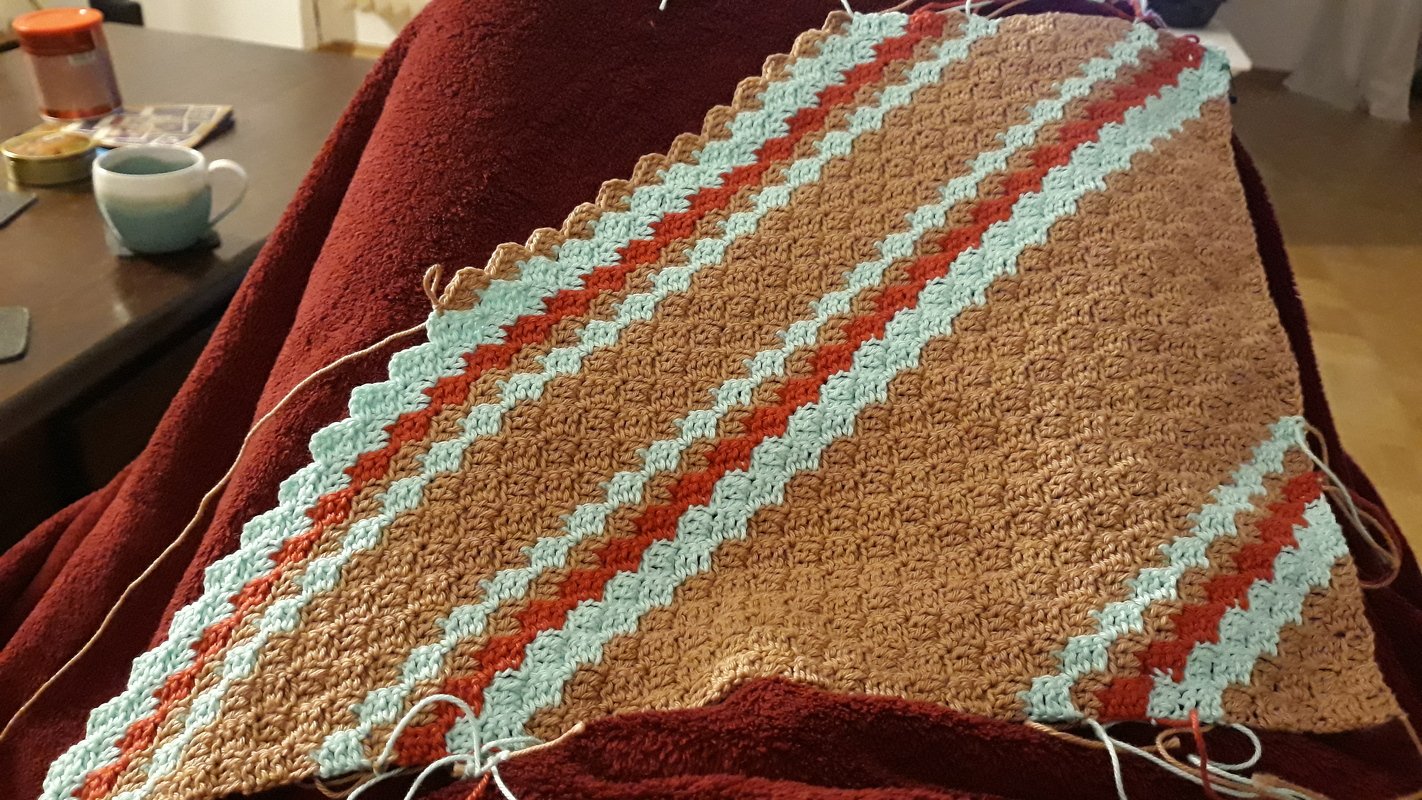 Häkelanleitung Tischset "Dina"