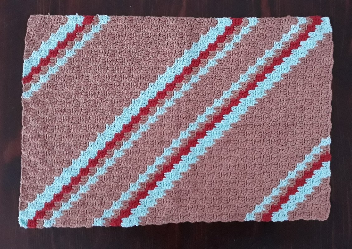 Häkelanleitung Tischset &quot;Dina&quot;