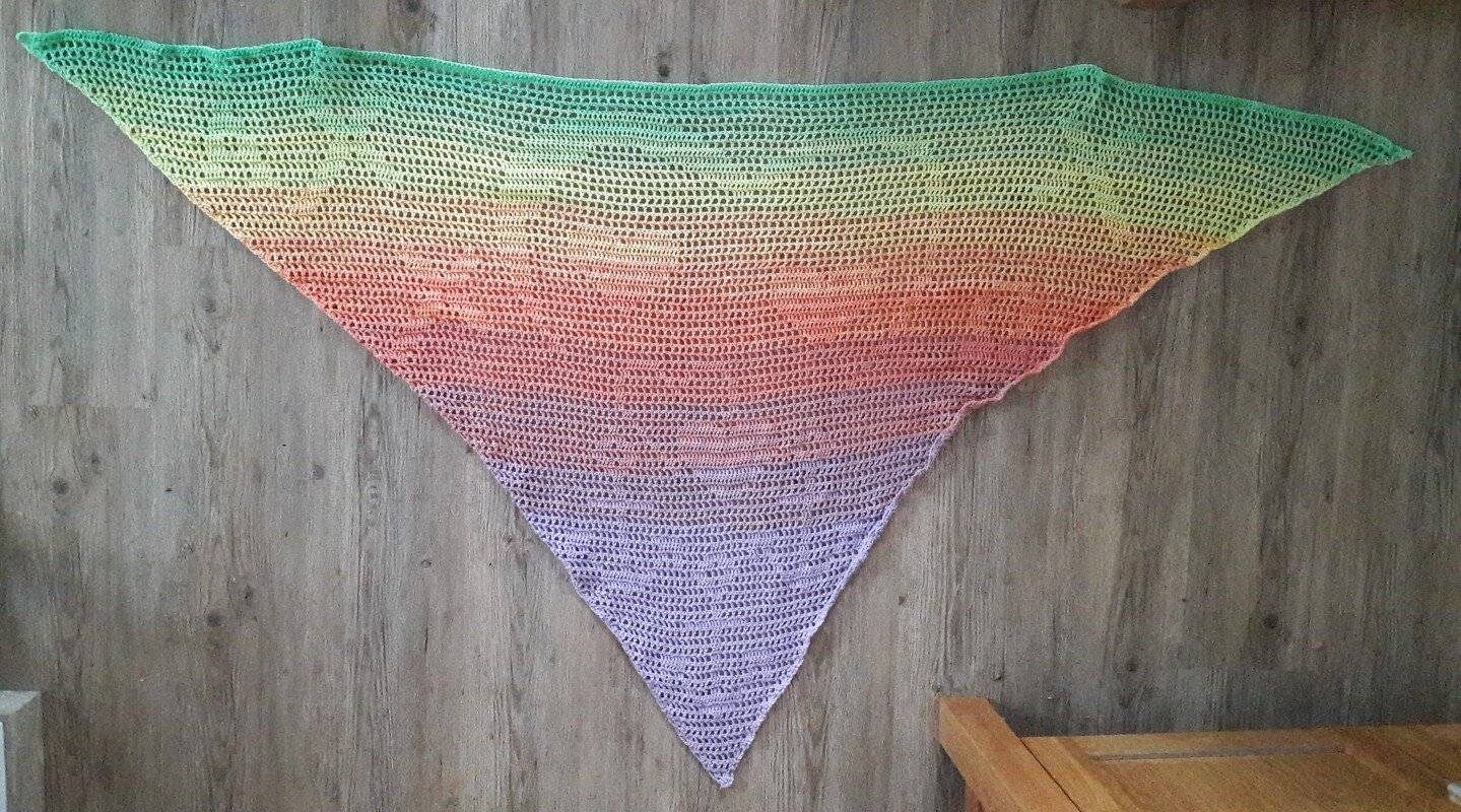 Motivtuch &quot;Liebe, Glaube, Hoffnung&quot;