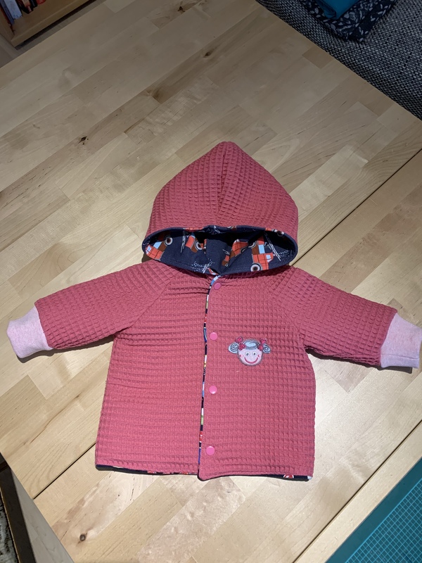 Babyjacke Ella Gr. 50 - 92