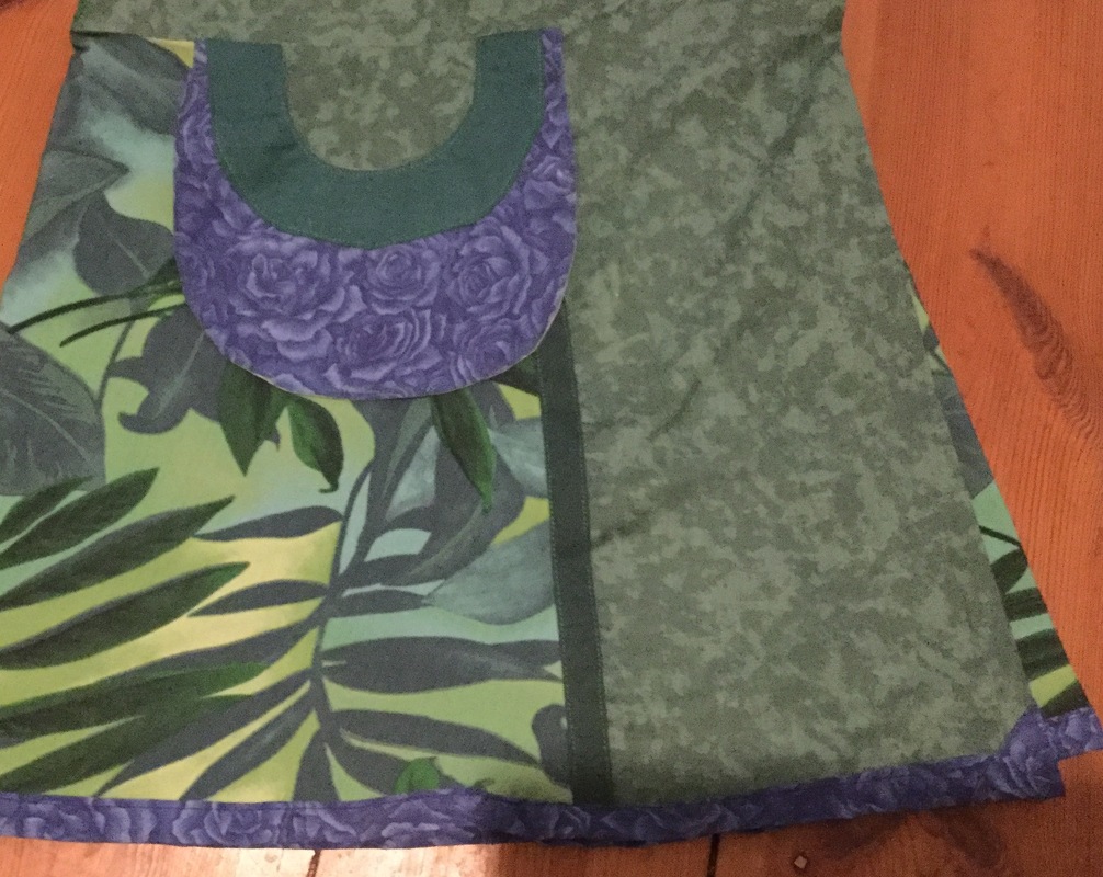 Schickimicki ROCK Wenderock Wickelrock Größe XS-XXL 32-52 mit Schnitt auch für Nähanfänger DIY von firstloungeberlin