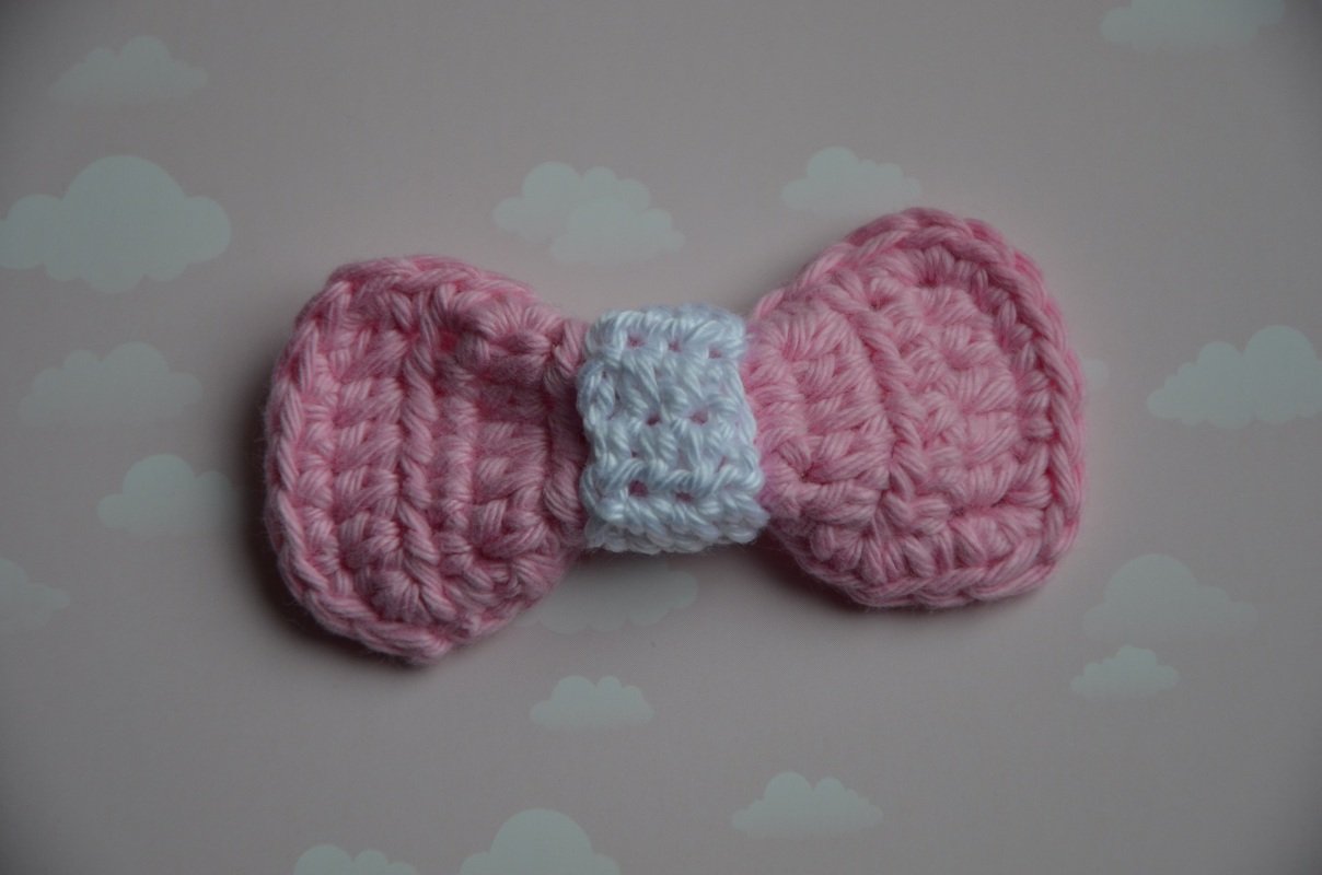 Schleife häkeln, Häkelanleitung Schleife, Häkelanleitung kostenlos