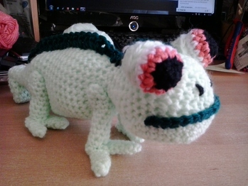 Da hat sich unser Tierarzt drüber gefreut