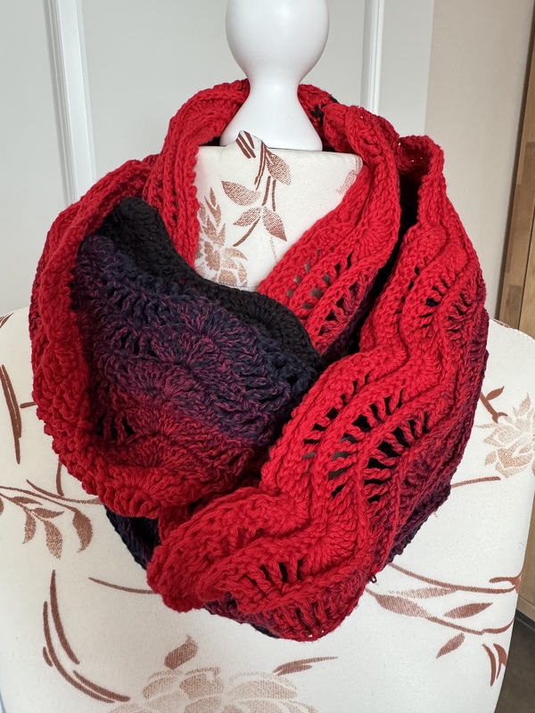 Häkelanleitung Loop "Wolkenbruch"