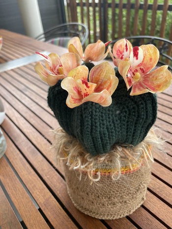 Handarbeiten Werke - Foto von margot-garbatsch